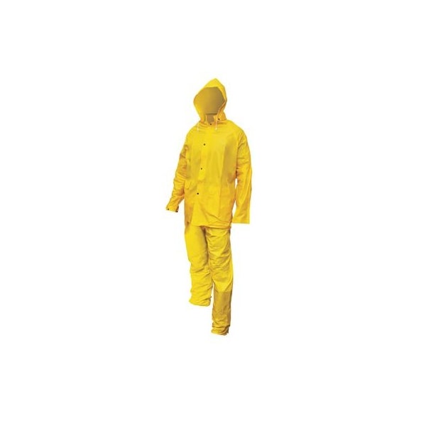Sas Safety RAINSUIT XL PVC LT WT SA6814 - main